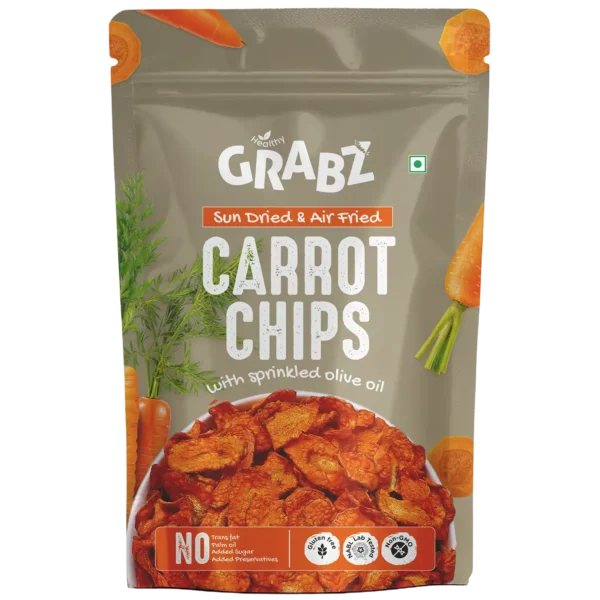 Grabz Carrot Chips