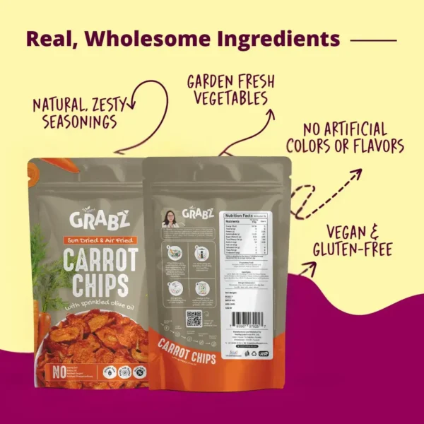 Grabz Carrot Chips - Image 4