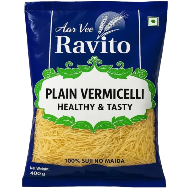 Aarvee Ravito- Plain Vermicelli (400 gm)