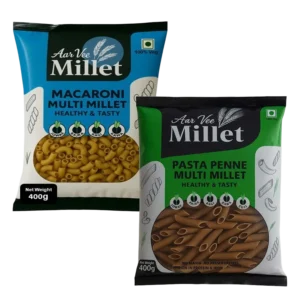 Aarvee Millet Macroni & Pasta Penne (Pack of 2)