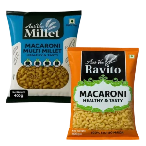 Arvee Millet & Ravito Macroni (Pack of 2)