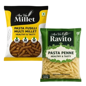 Arvee Millet & Ravito Pasta (Pack of 2)