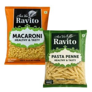 Arvee Ravito Macroni & Pasta Penne (Pack of 2)