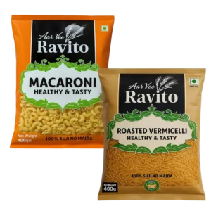Arvee Ravito Macroni & Roasted Vermicelli (Pack of 2)